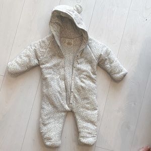 Konjes Slojd padded baby puff suit 3-6 months